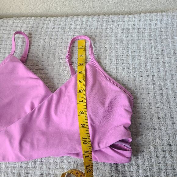 Fabletics Pink Women's Sports Bra Size S - Picture 5 of 7